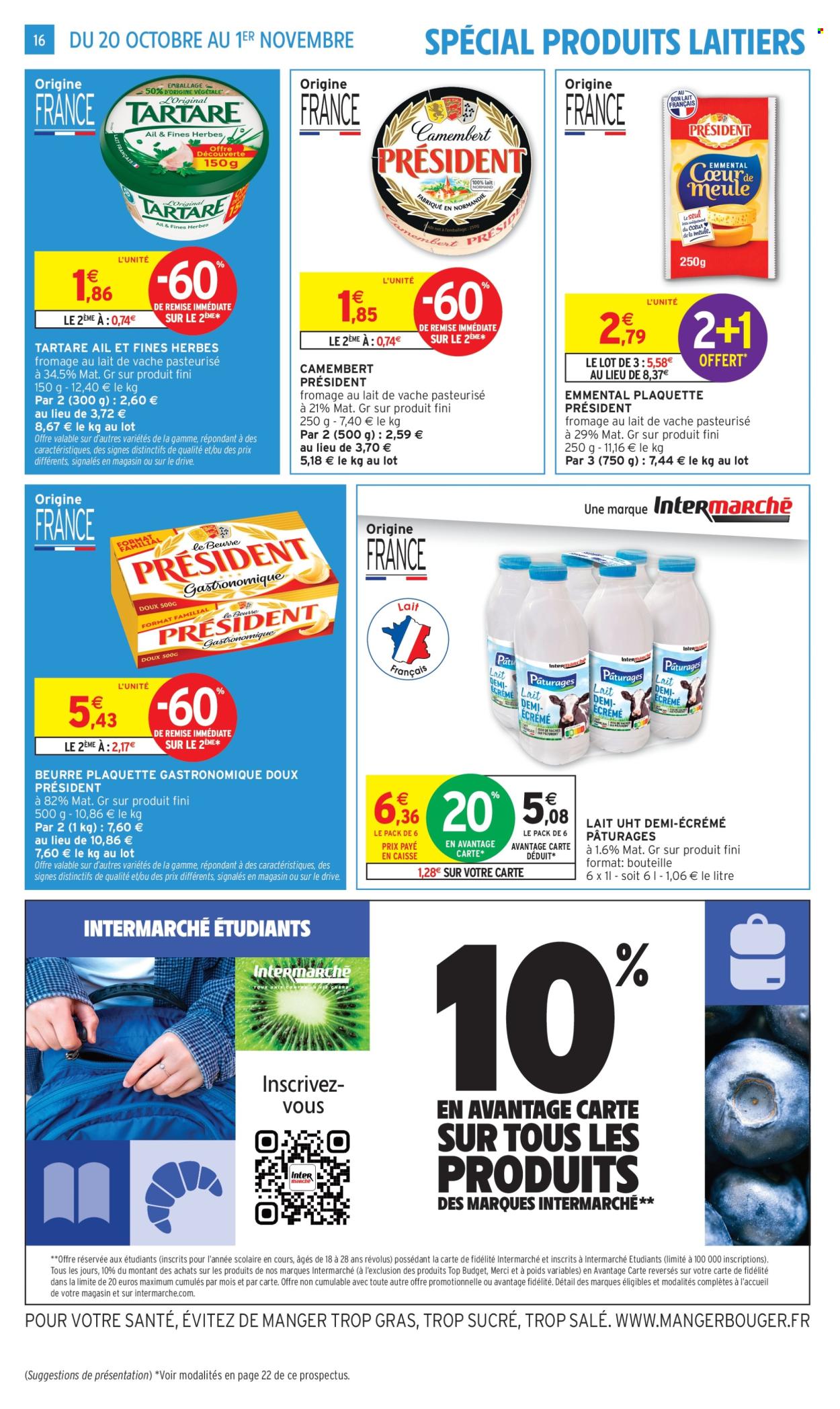 Catalogue Intermarché Super - 20.10.2026 - 01.11.2026. Page 16