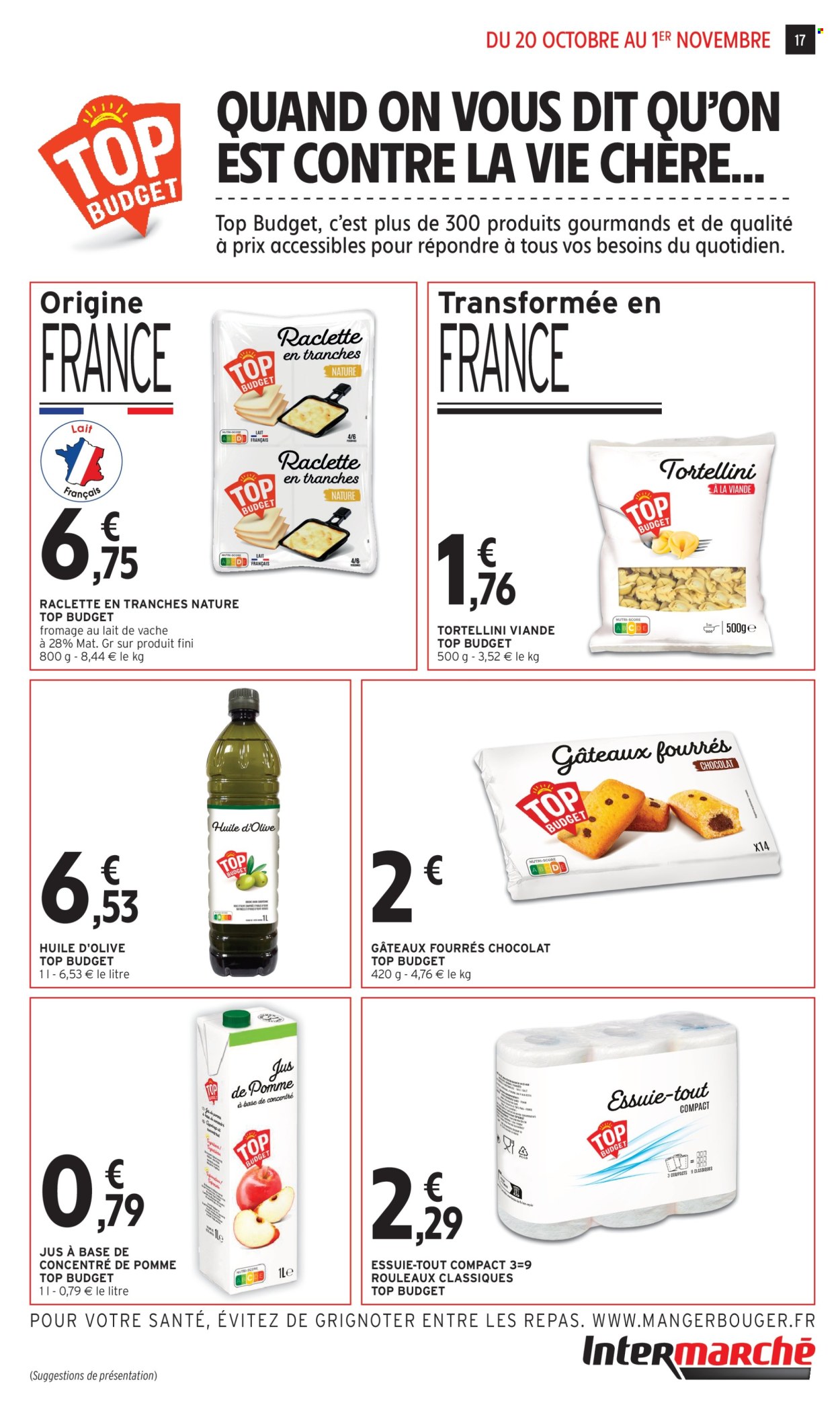 Catalogue Intermarché Super - 20.10.2026 - 01.11.2026. Page 17