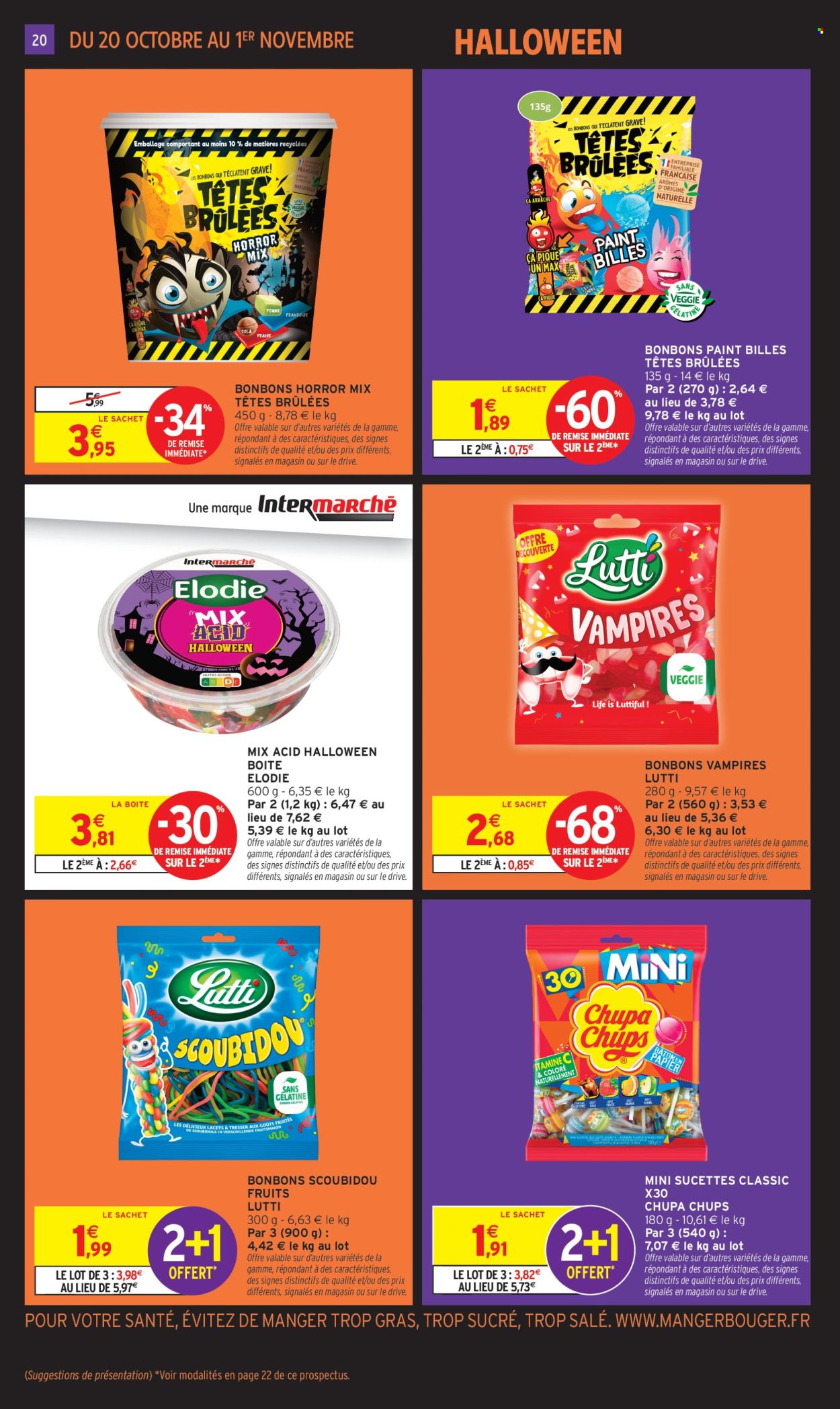 Catalogue Intermarché Super - 20.10.2026 - 01.11.2026. Page 20