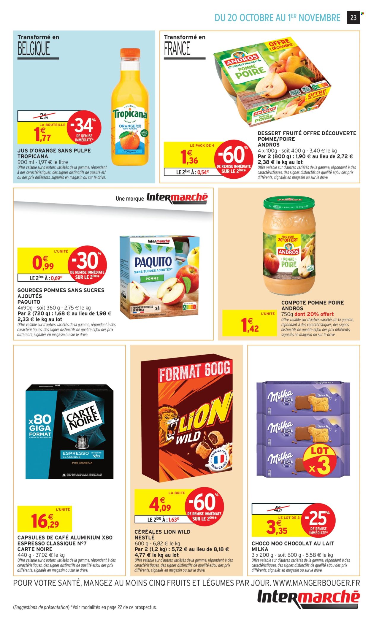Catalogue Intermarché Super - 20.10.2026 - 01.11.2026. Page 23