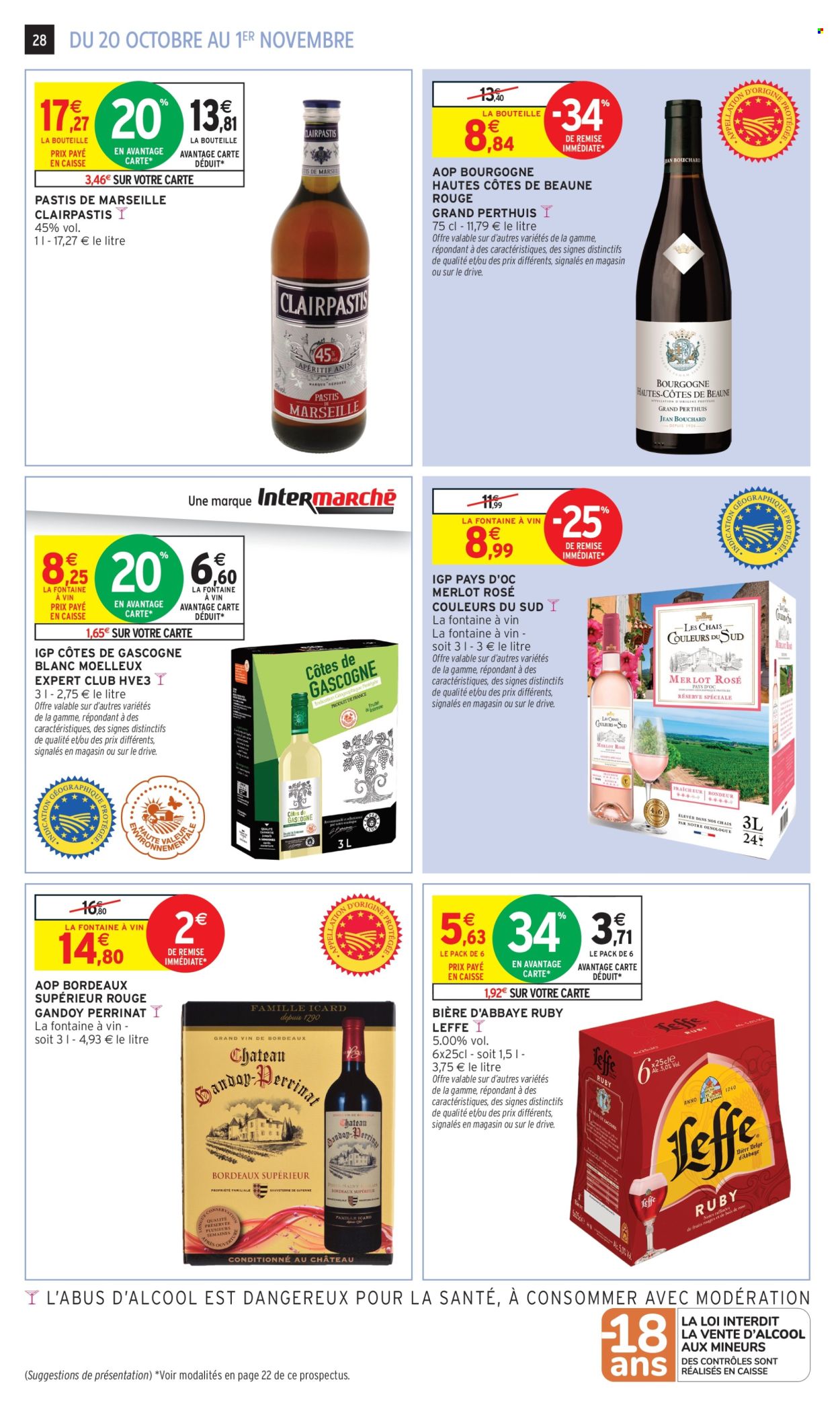Catalogue Intermarché Super - 20.10.2026 - 01.11.2026. Page 28