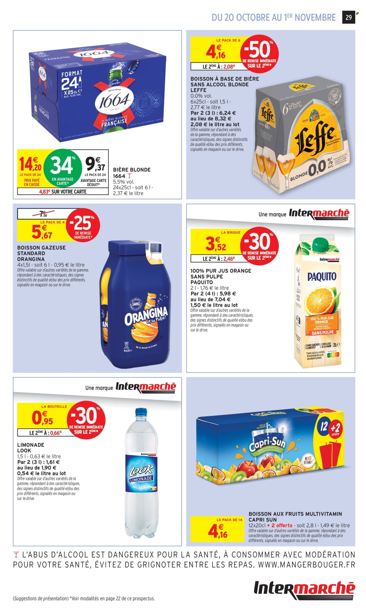 Catalogue Intermarché Super - 20.10.2026 - 01.11.2026. Page 29