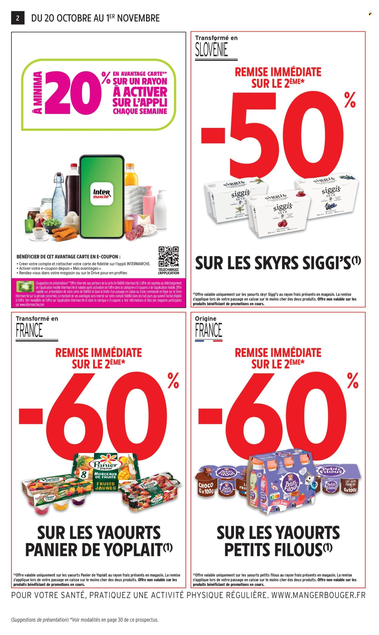 Catalogue Intermarché Hyper - 20.10.2026 - 01.11.2026. Page 2