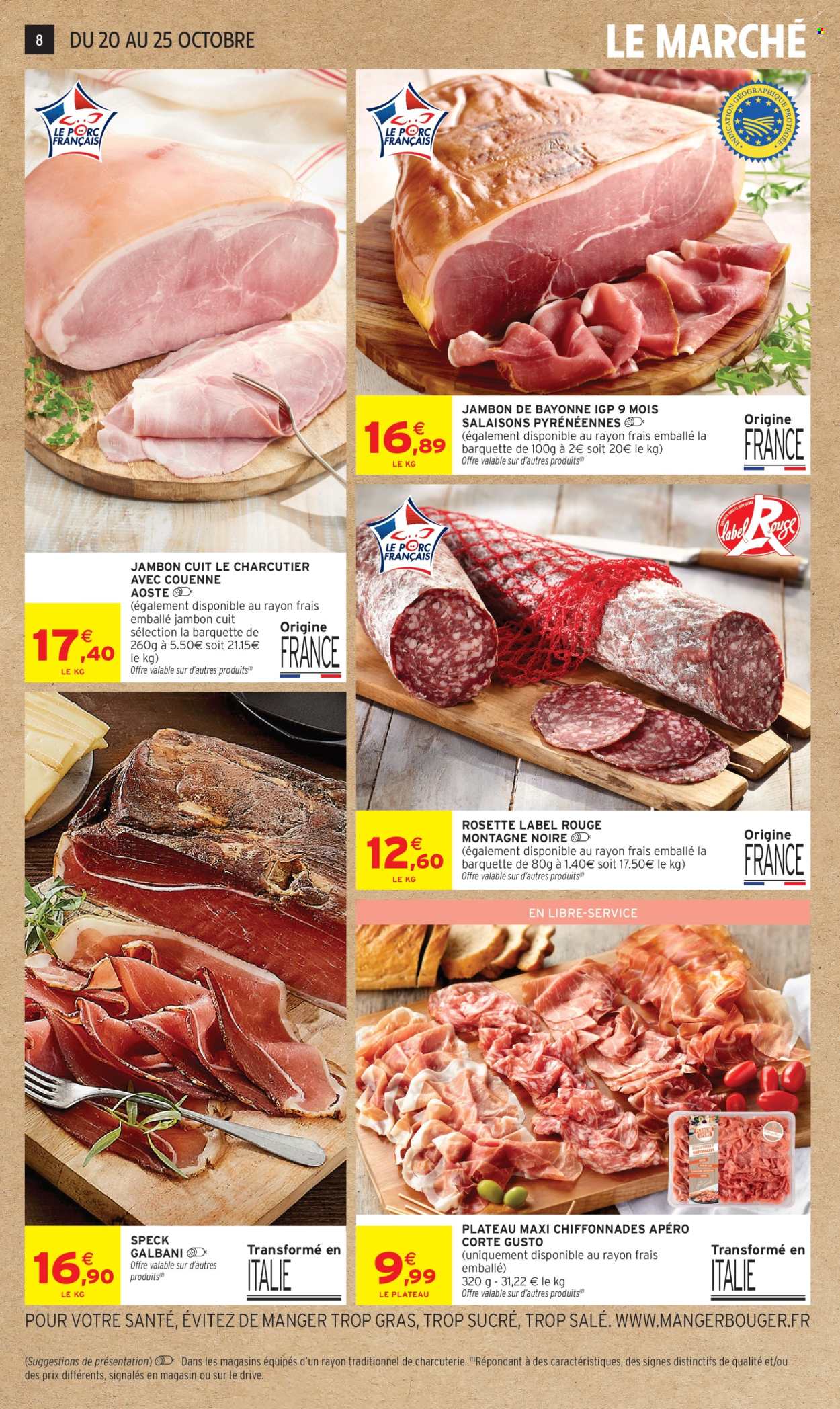 Catalogue Intermarché Hyper - 20.10.2026 - 01.11.2026. Page 8