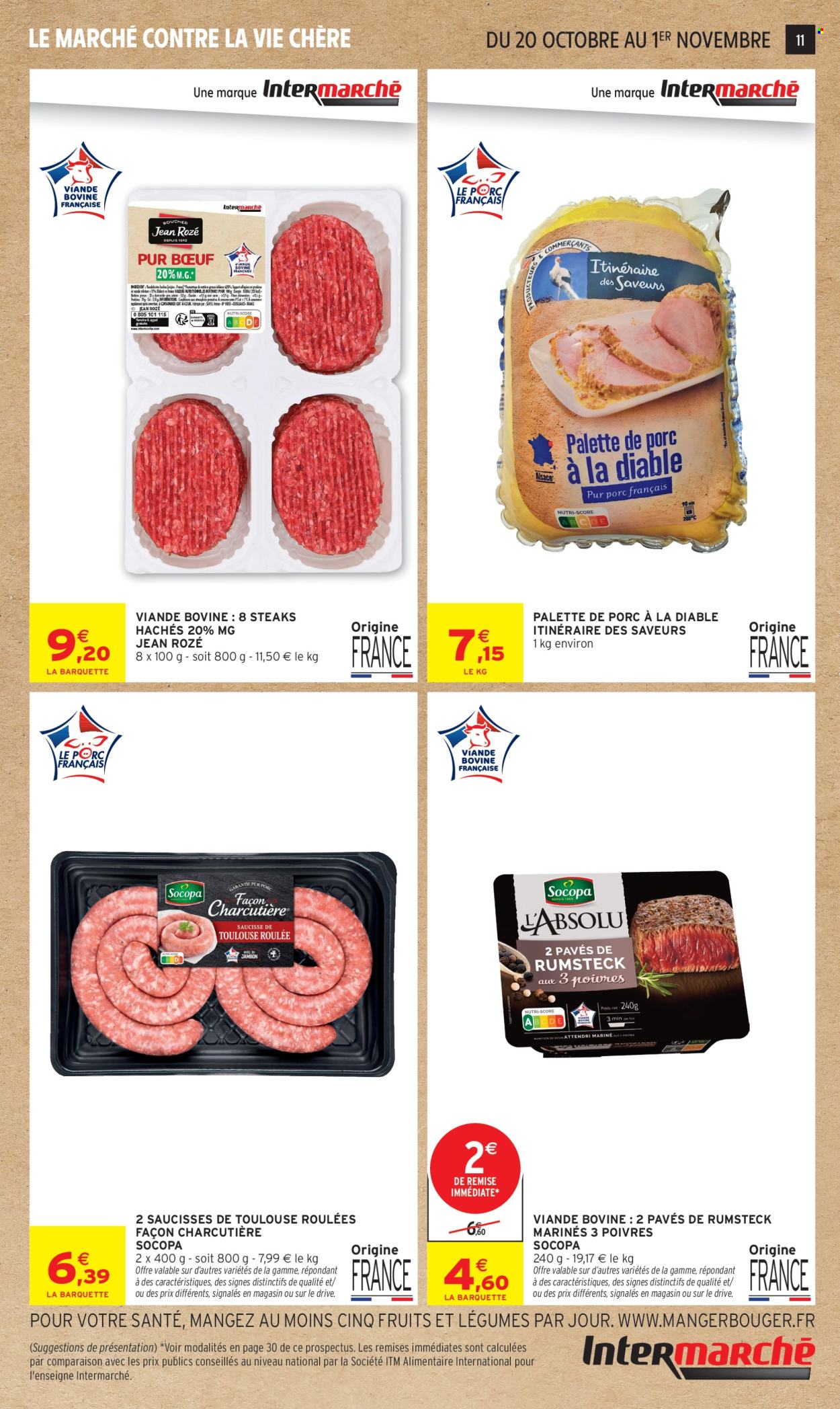 Catalogue Intermarché Hyper - 20.10.2026 - 01.11.2026. Page 11
