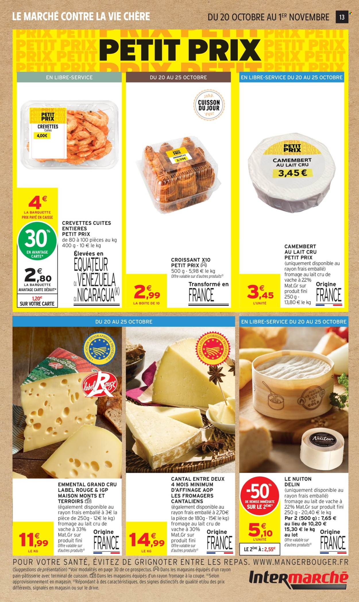 Catalogue Intermarché Hyper - 20.10.2026 - 01.11.2026. Page 13