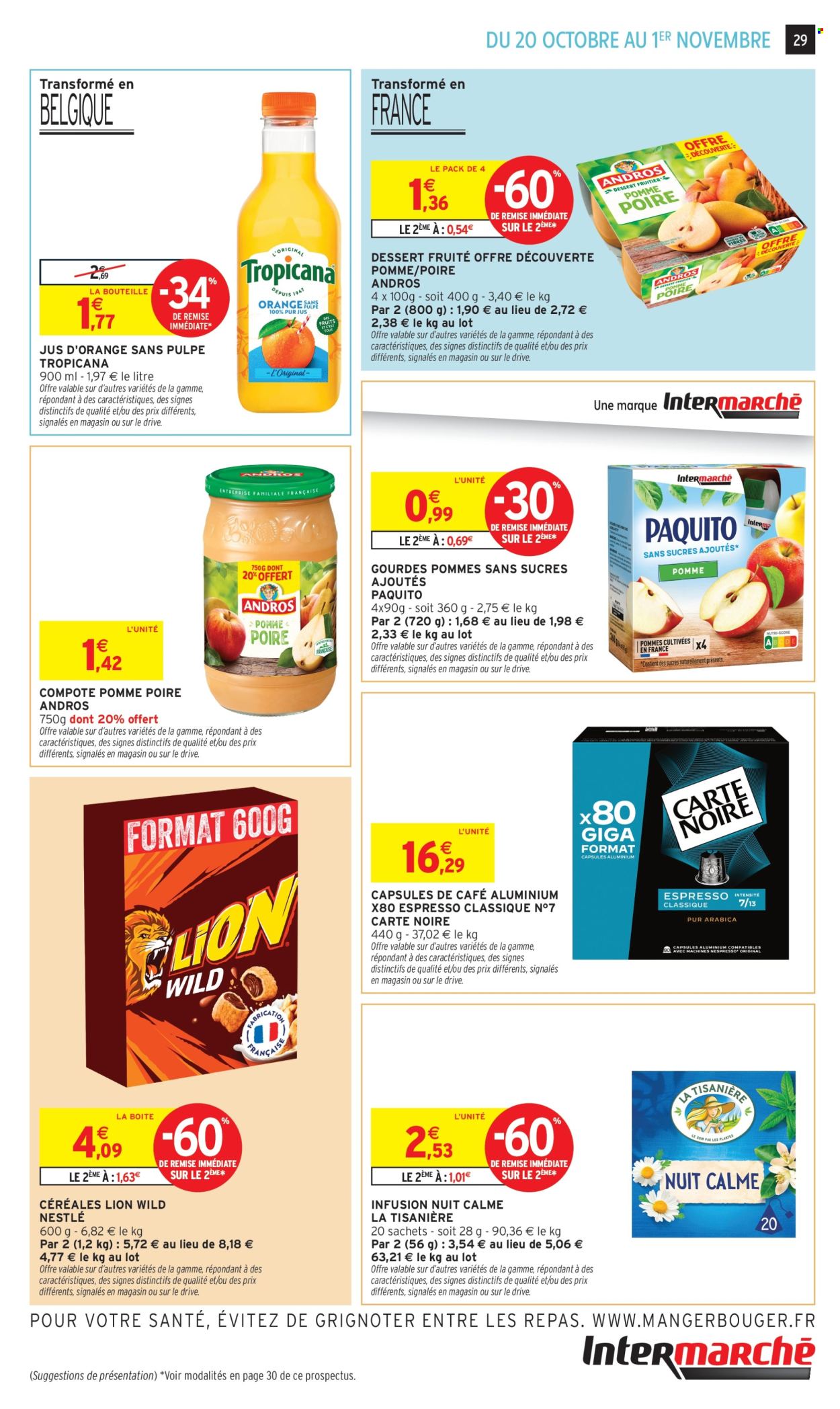 Catalogue Intermarché Hyper - 20.10.2026 - 01.11.2026. Page 29