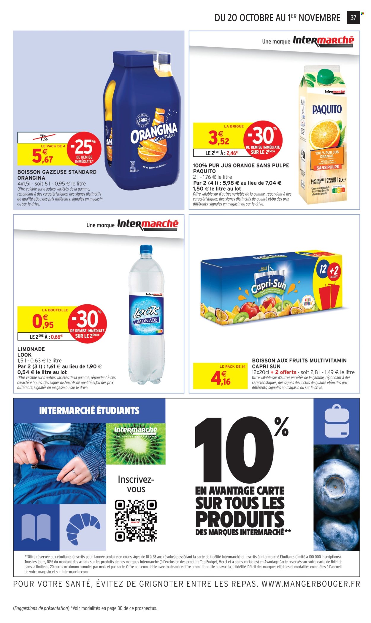 Catalogue Intermarché Hyper - 20.10.2026 - 01.11.2026. Page 37