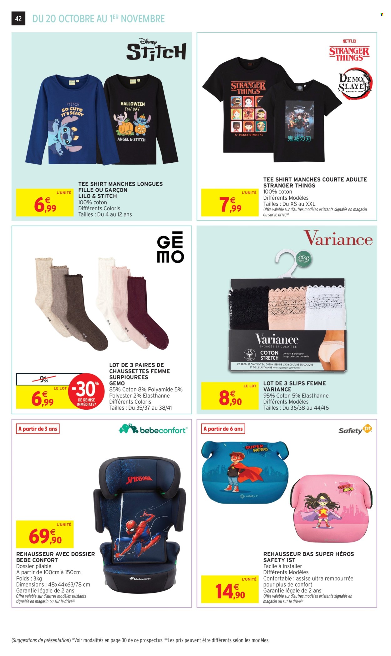 Catalogue Intermarché Hyper - 20.10.2026 - 01.11.2026. Page 42
