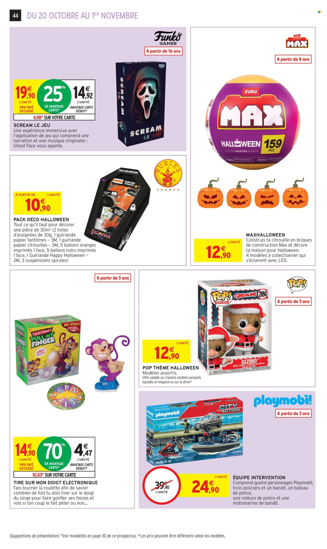 Catalogue Intermarché Hyper - 20.10.2026 - 01.11.2026. Page 44