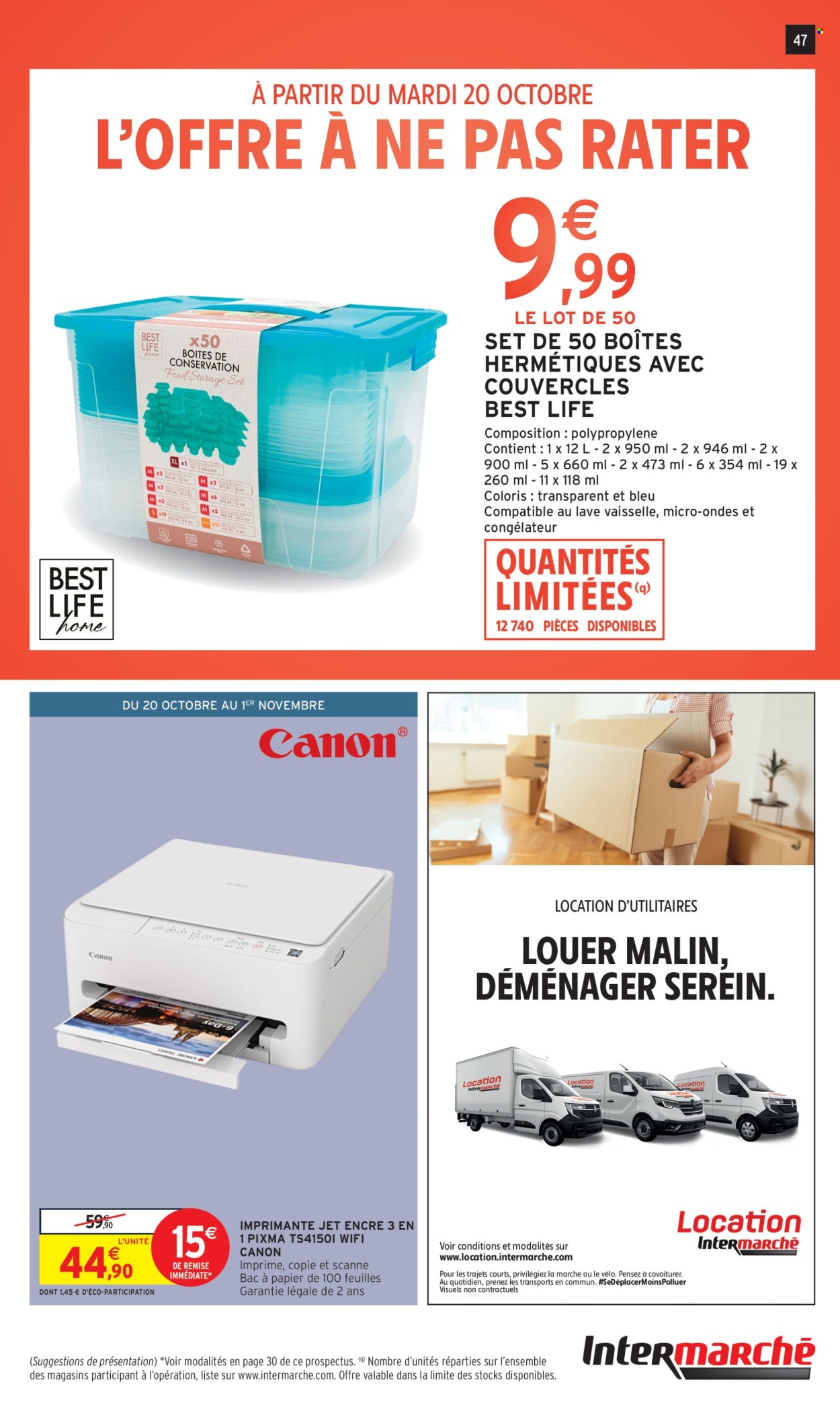 Catalogue Intermarché Hyper - 20.10.2026 - 01.11.2026. Page 47