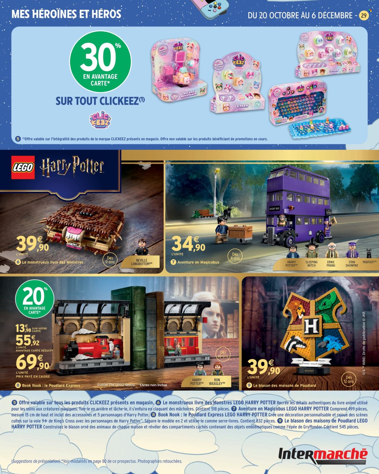 Catalogue Intermarché - 20.10.2026 - 06.12.2026. Page 29