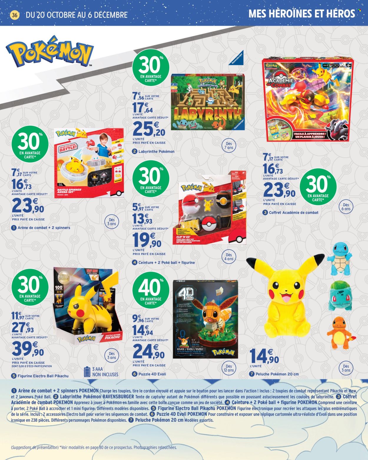 Catalogue Intermarché - 20.10.2026 - 06.12.2026. Page 36