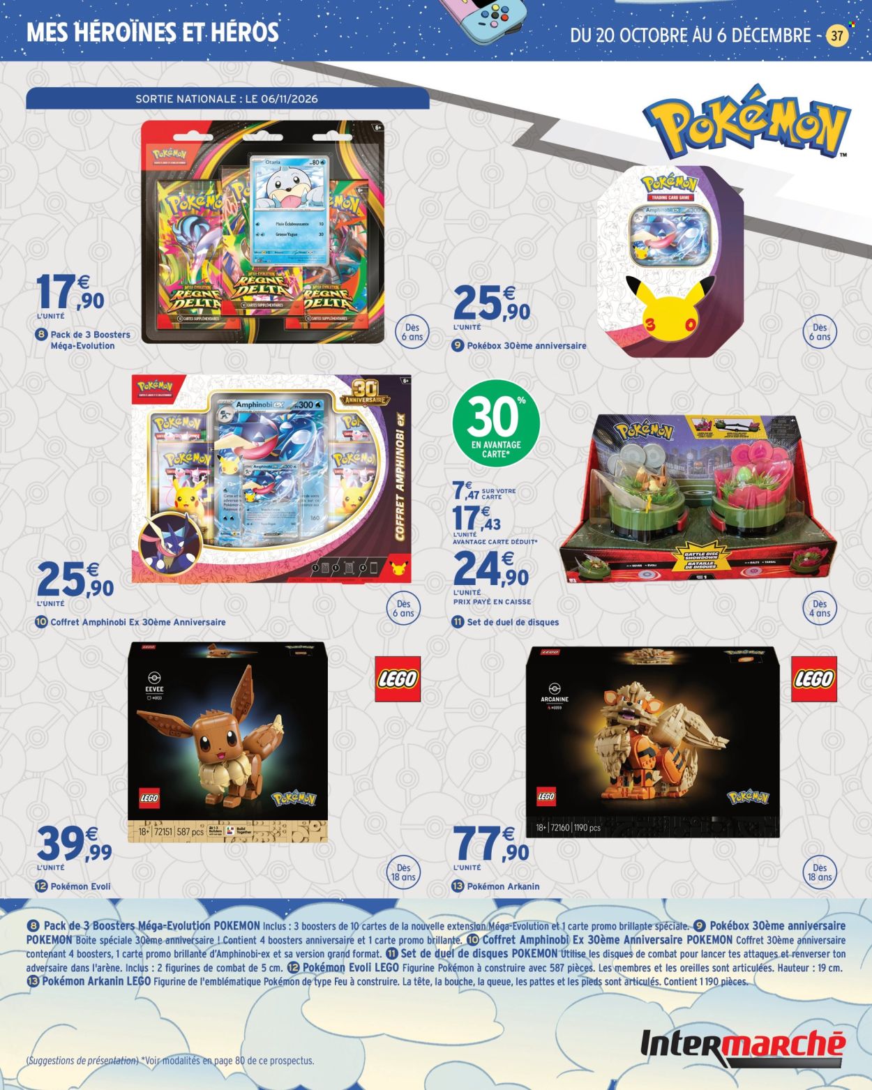 Catalogue Intermarché - 20.10.2026 - 06.12.2026. Page 37