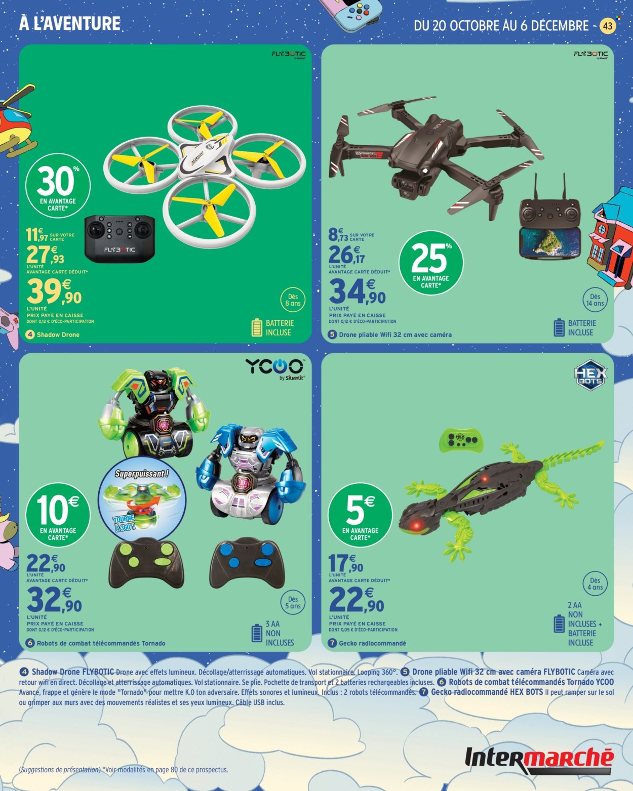 Catalogue Intermarché - 20.10.2026 - 06.12.2026. Page 43