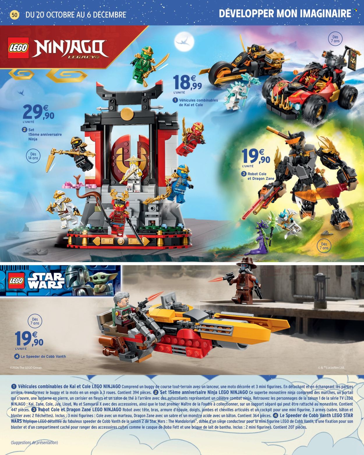 Catalogue Intermarché - 20.10.2026 - 06.12.2026. Page 50