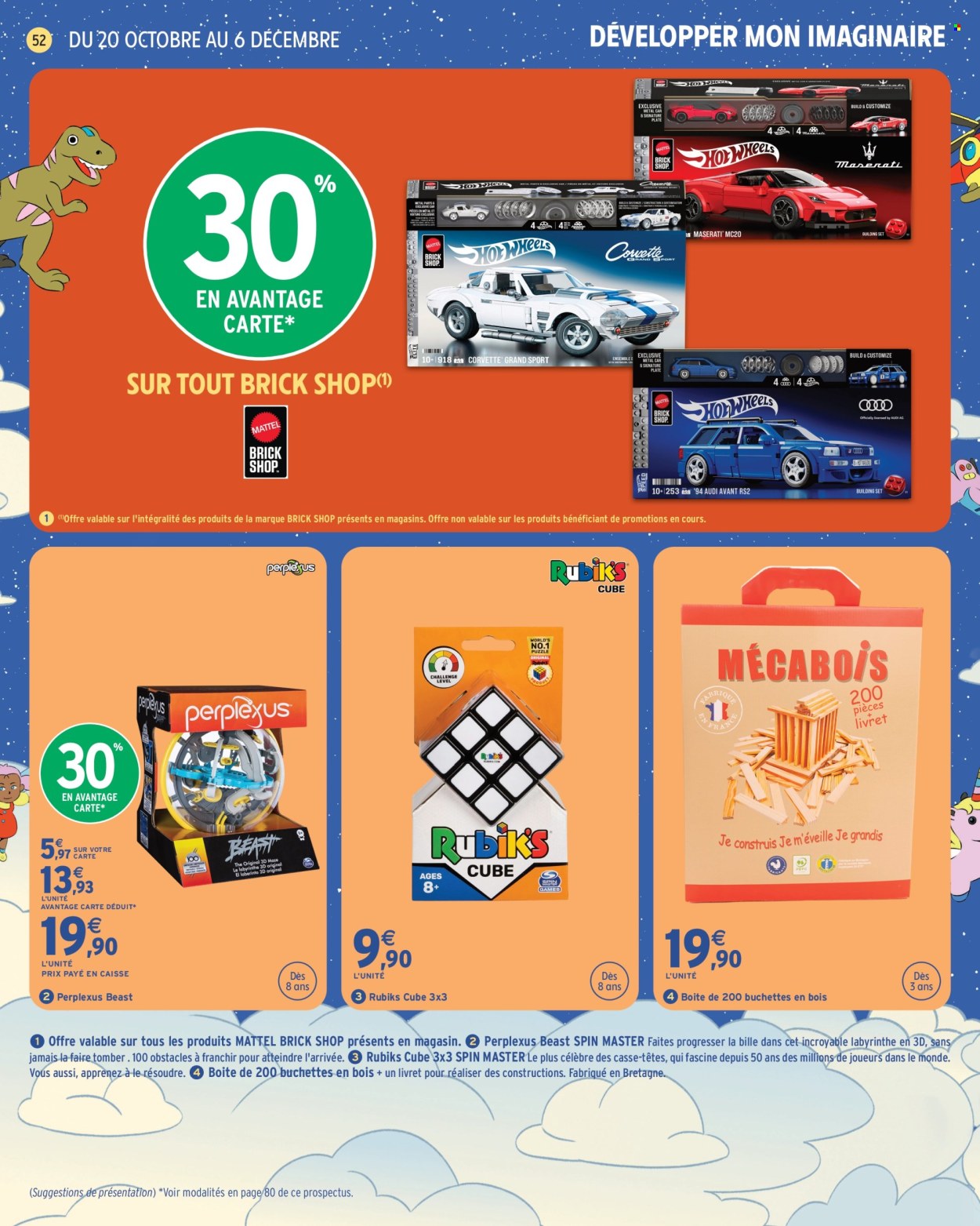 Catalogue Intermarché - 20.10.2026 - 06.12.2026. Page 52