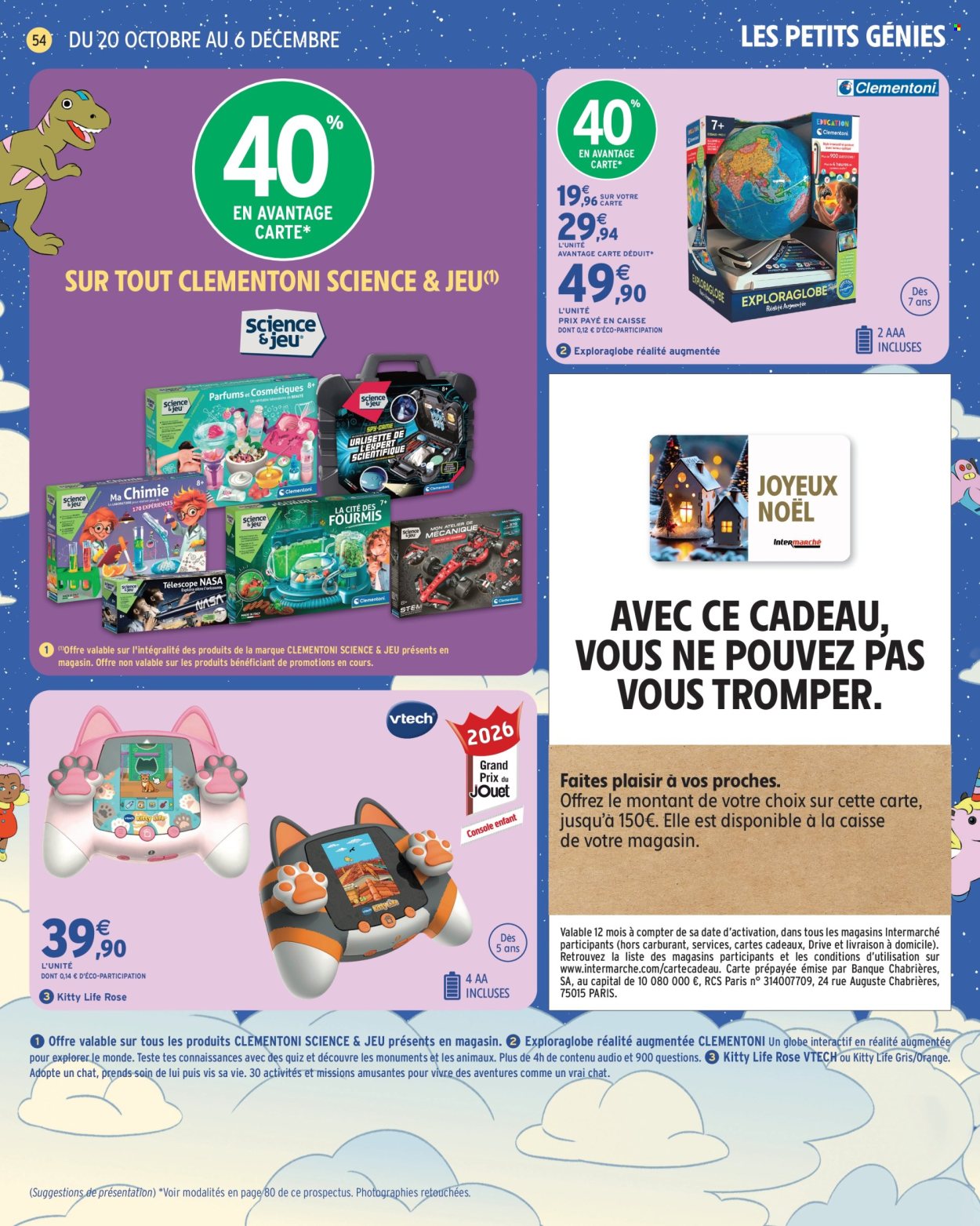 Catalogue Intermarché - 20.10.2026 - 06.12.2026. Page 54