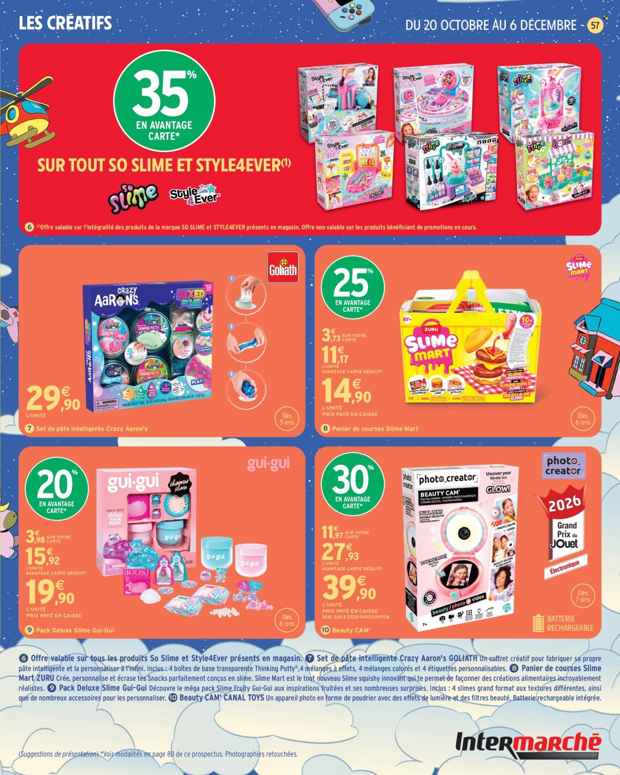 Catalogue Intermarché - 20.10.2026 - 06.12.2026. Page 57