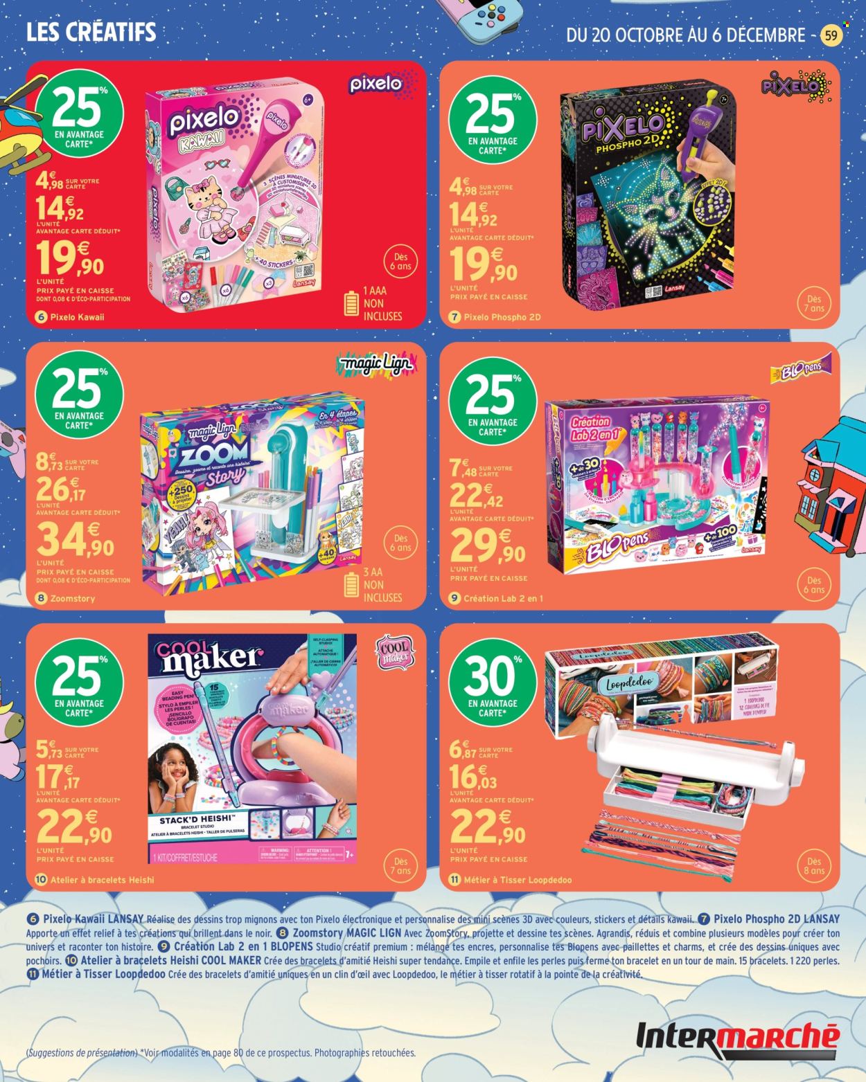 Catalogue Intermarché - 20.10.2026 - 06.12.2026. Page 59
