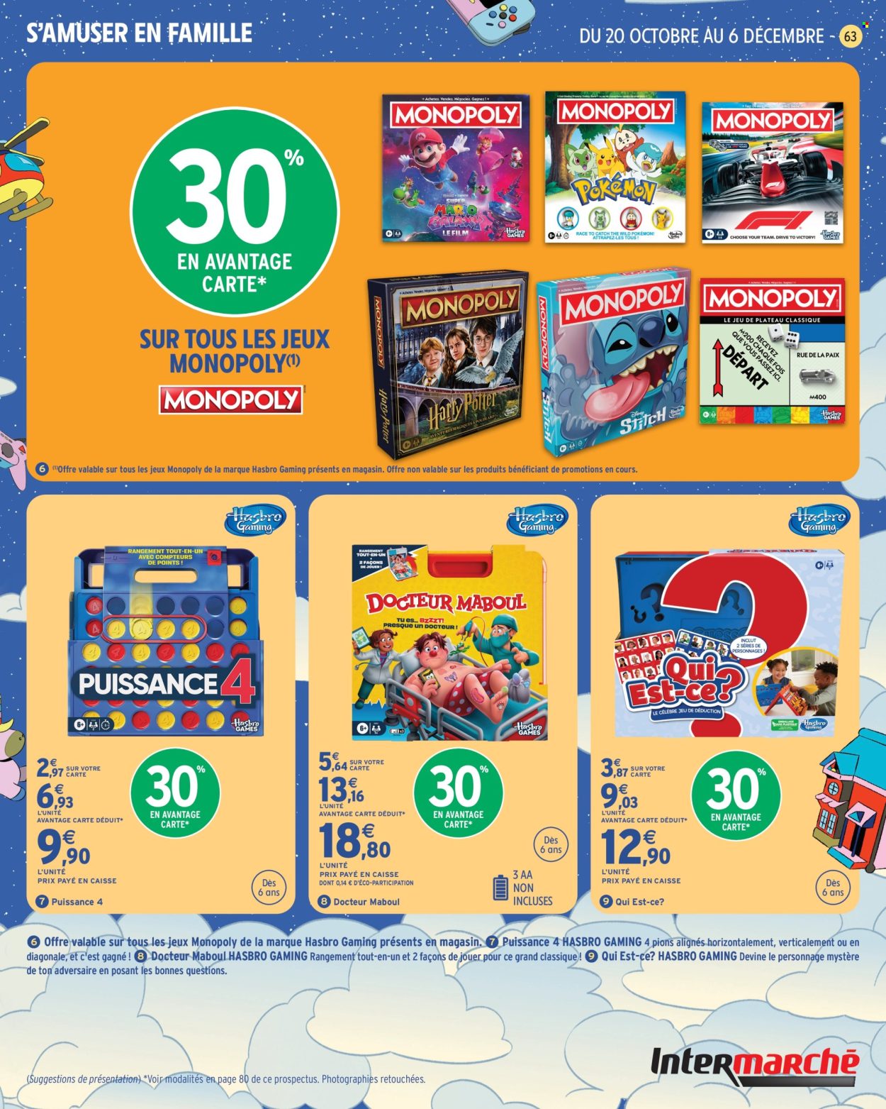 Catalogue Intermarché - 20.10.2026 - 06.12.2026. Page 63