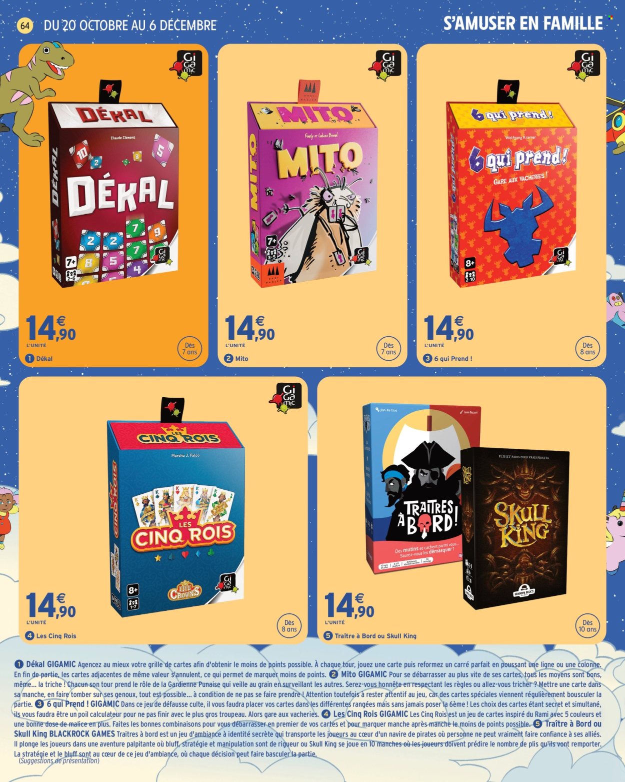 Catalogue Intermarché - 20.10.2026 - 06.12.2026. Page 64