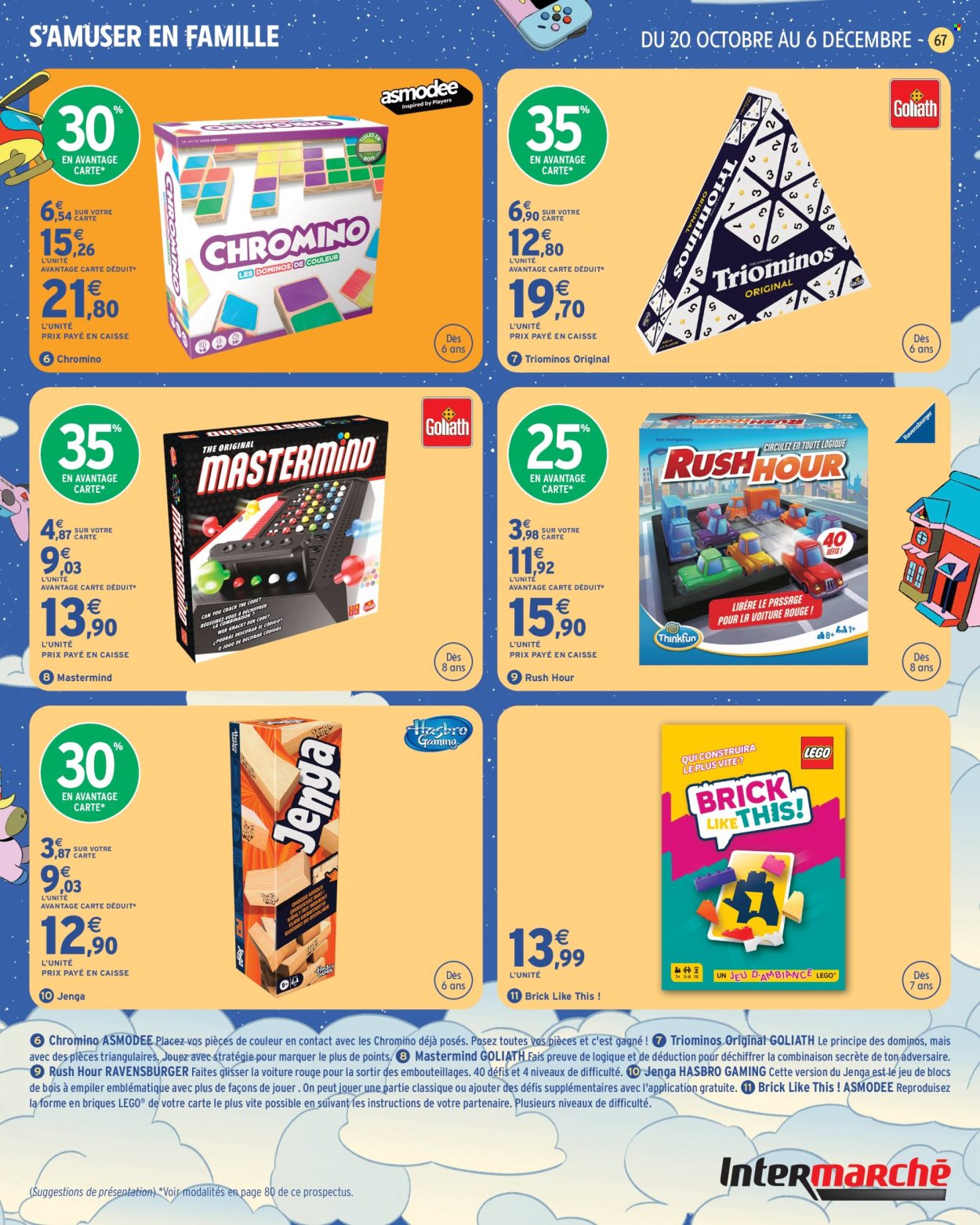 Catalogue Intermarché - 20.10.2026 - 06.12.2026. Page 67