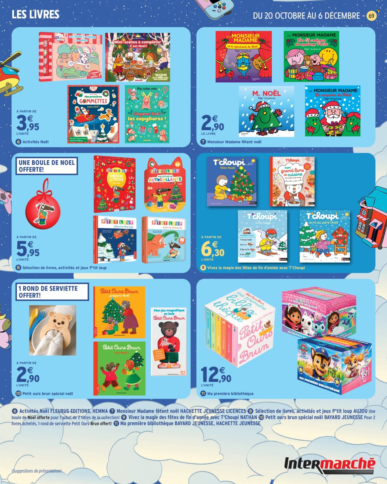 Catalogue Intermarché - 20.10.2026 - 06.12.2026. Page 69