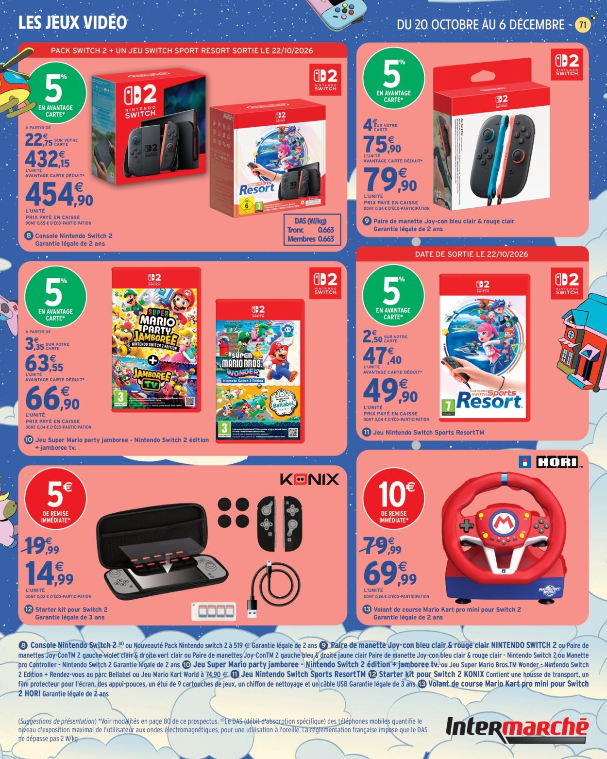 Catalogue Intermarché - 20.10.2026 - 06.12.2026. Page 71