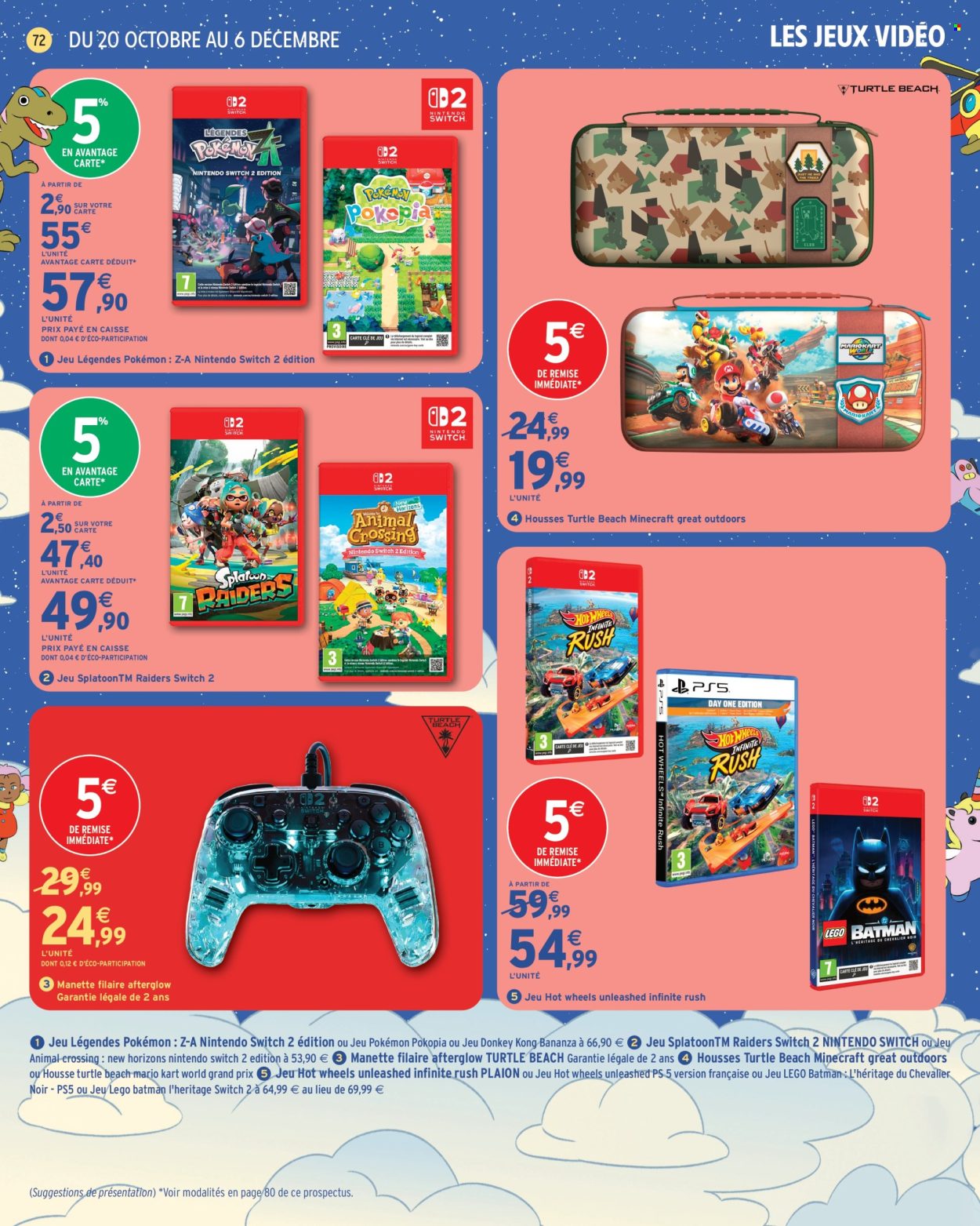 Catalogue Intermarché - 20.10.2026 - 06.12.2026. Page 72