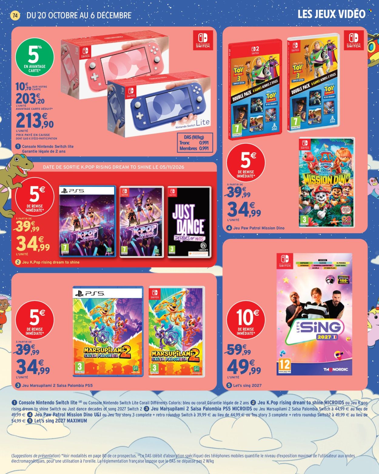 Catalogue Intermarché - 20.10.2026 - 06.12.2026. Page 74