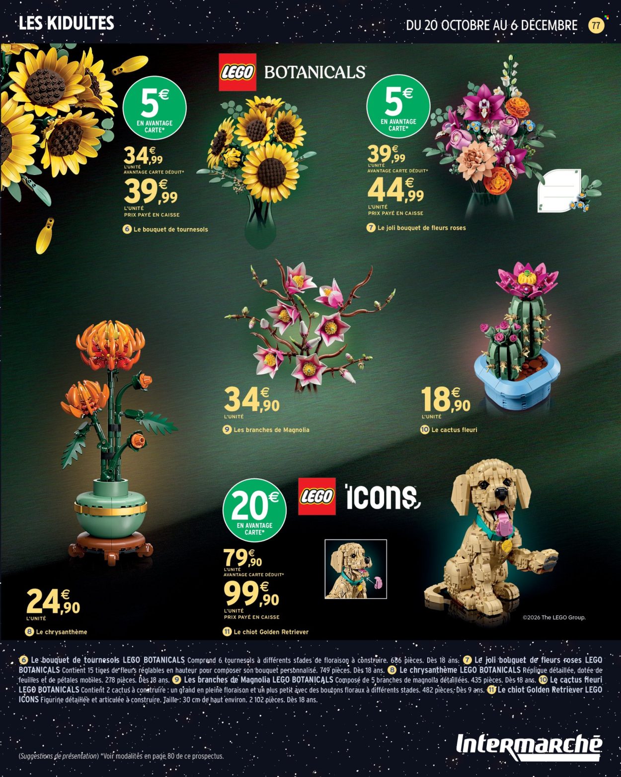 Catalogue Intermarché - 20.10.2026 - 06.12.2026. Page 77