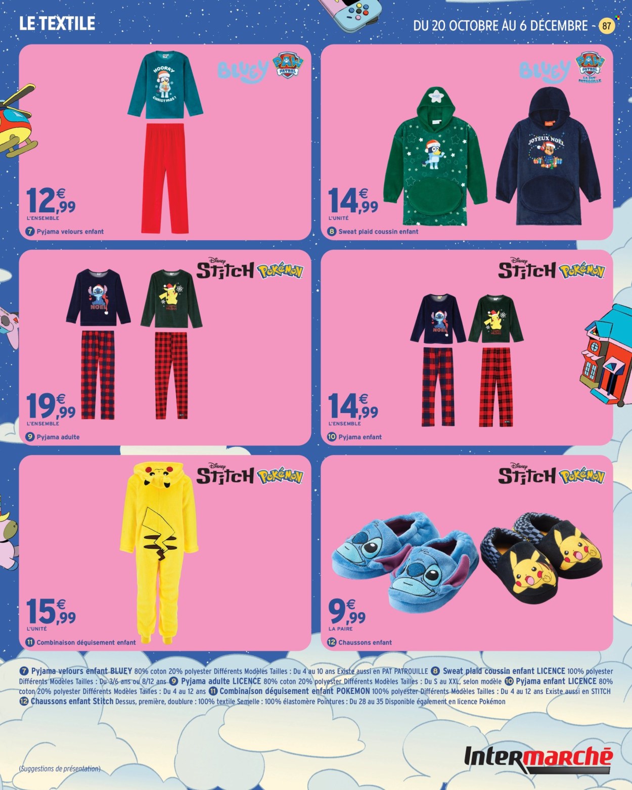 Catalogue Intermarché - 20.10.2026 - 06.12.2026. Page 87