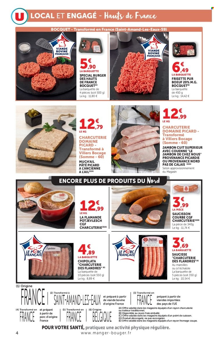 Catalogue Magasins U - 13.10.2026 - 18.10.2026. Page 4