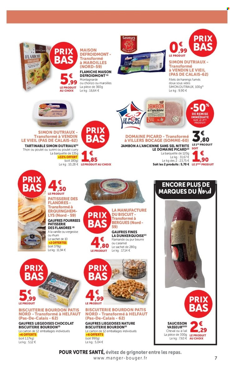 Catalogue Magasins U - 13.10.2026 - 18.10.2026. Page 7