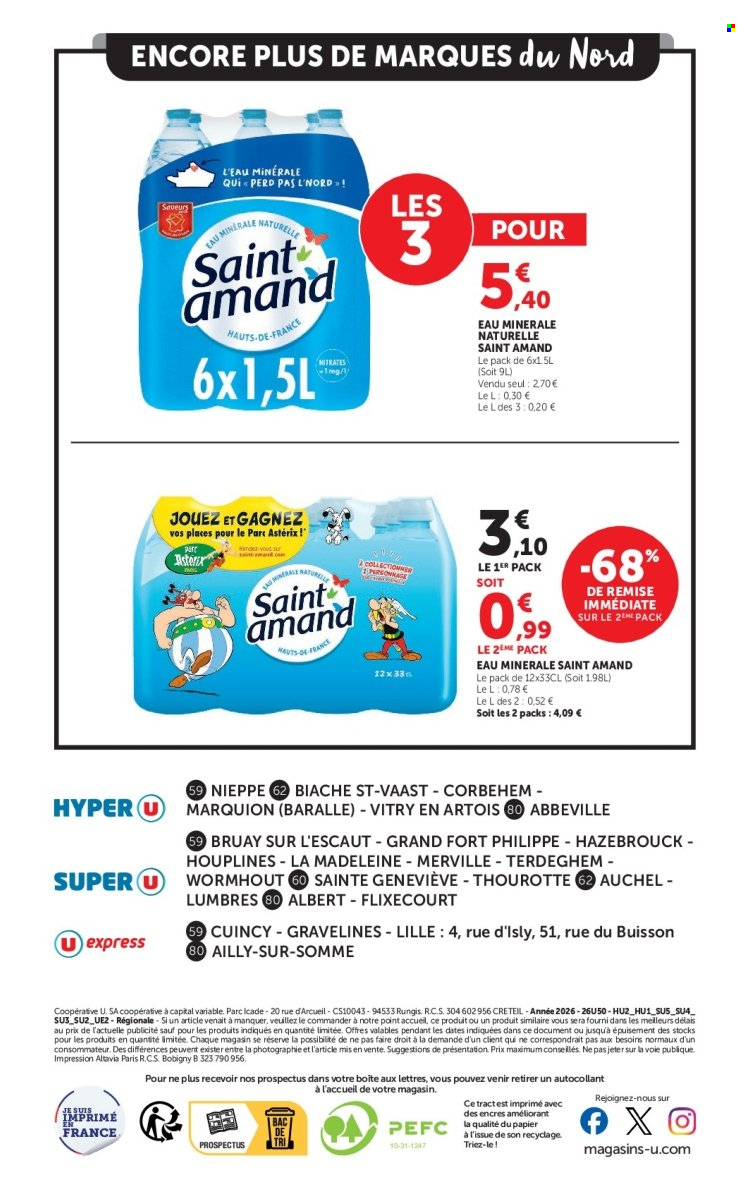 Catalogue Magasins U - 13.10.2026 - 18.10.2026. Page 8