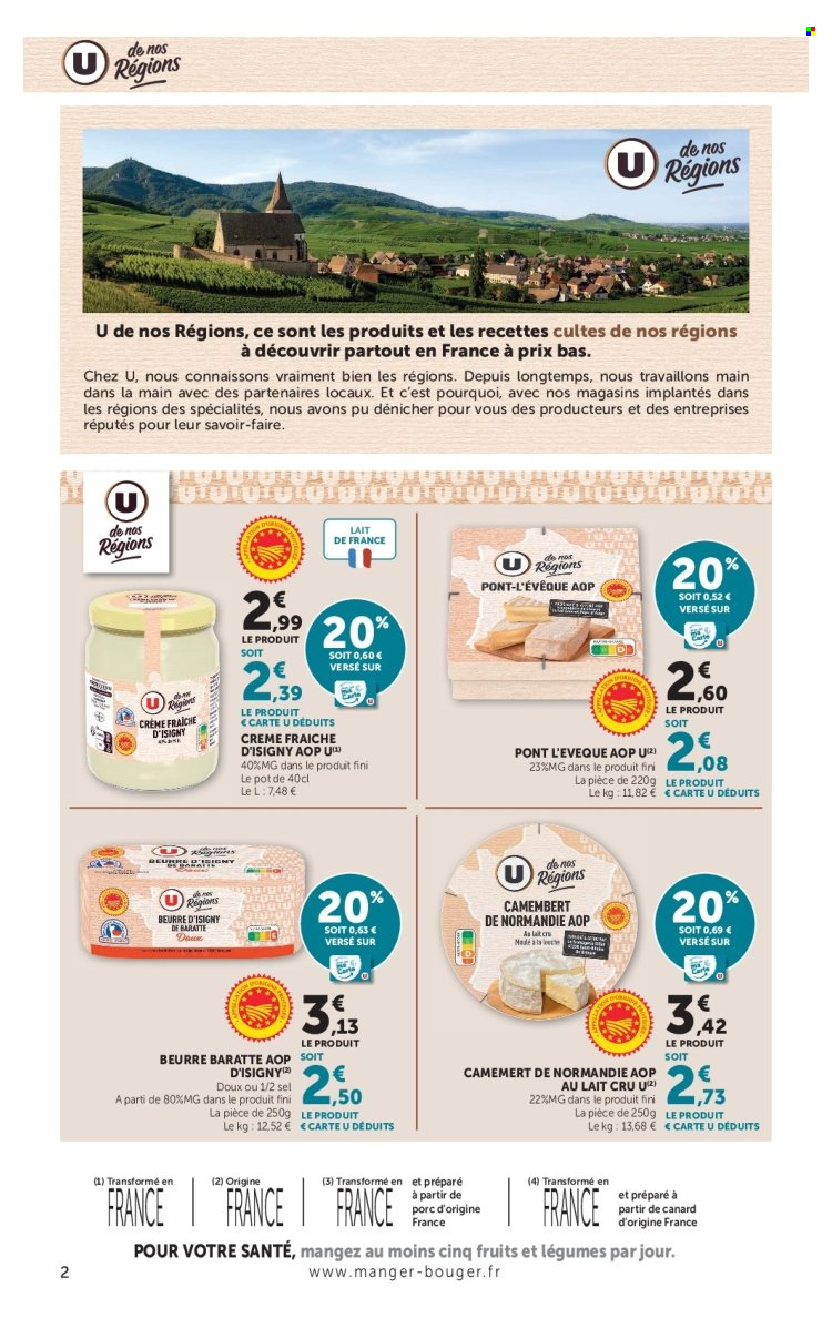 Catalogue Magasins U - 13.10.2026 - 18.10.2026. Page 2