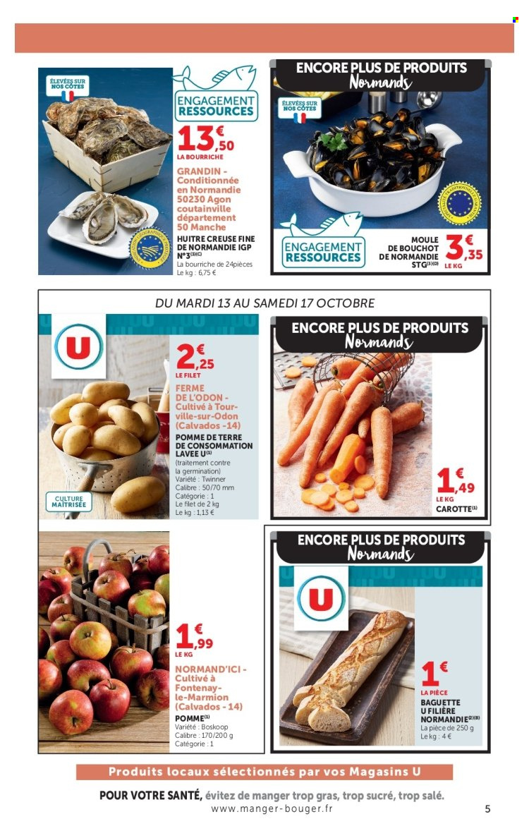 Catalogue Magasins U - 13.10.2026 - 18.10.2026. Page 5