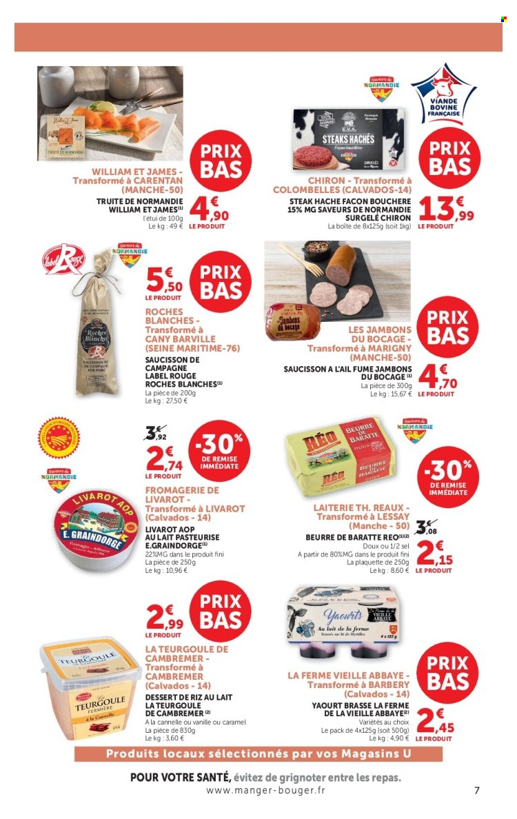 Catalogue Magasins U - 13.10.2026 - 18.10.2026. Page 7