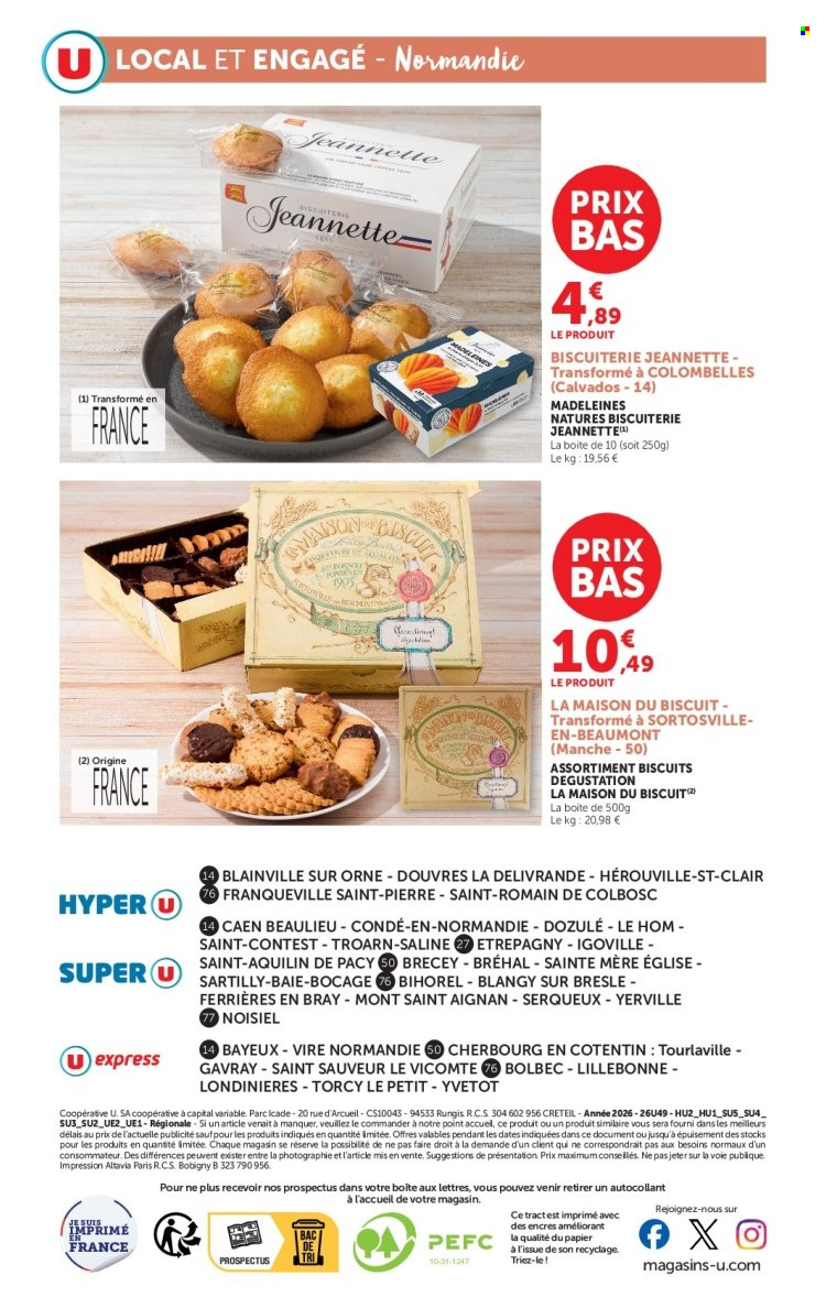 Catalogue Magasins U - 13.10.2026 - 18.10.2026. Page 8