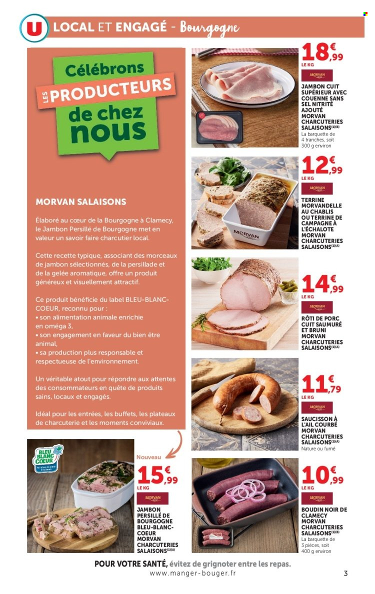 Catalogue Magasins U - 13.10.2026 - 25.10.2026. Page 3
