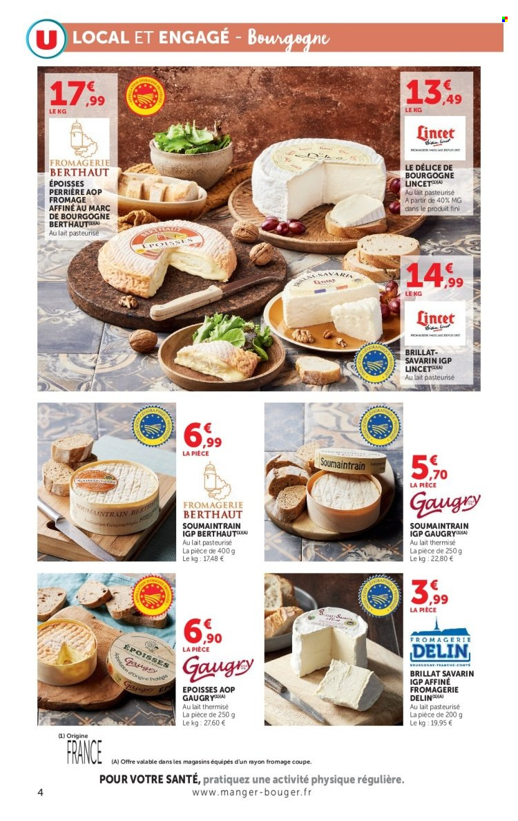 Catalogue Magasins U - 13.10.2026 - 25.10.2026. Page 4