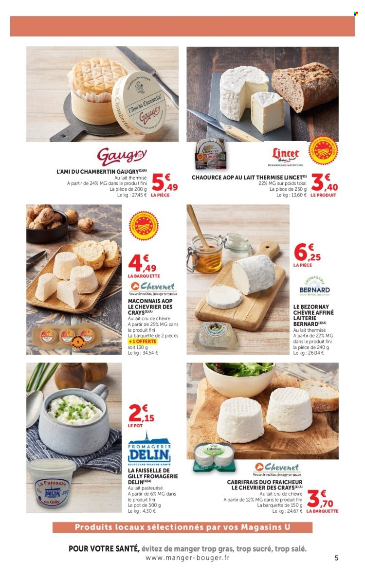 Catalogue Magasins U - 13.10.2026 - 25.10.2026. Page 5