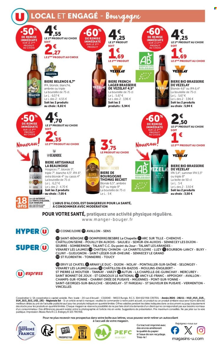Catalogue Magasins U - 13.10.2026 - 25.10.2026. Page 12