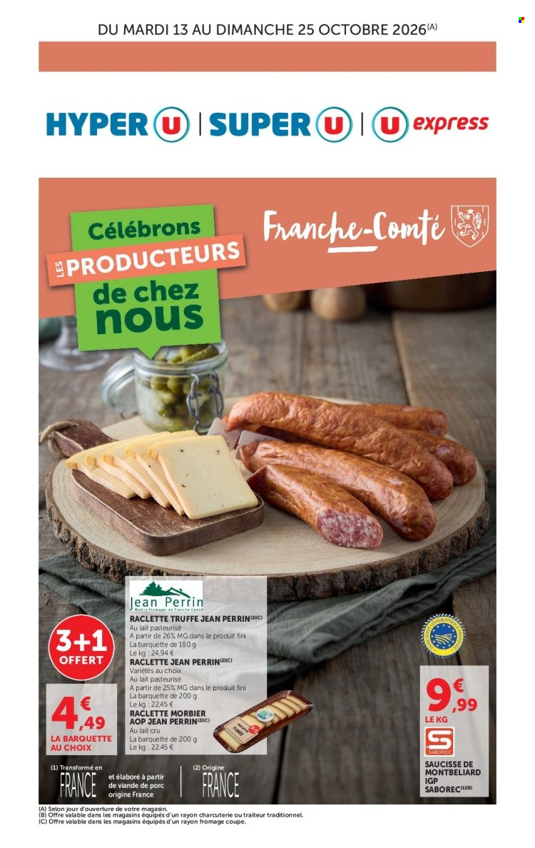 Catalogue Magasins U - 13.10.2026 - 25.10.2026. Page 1