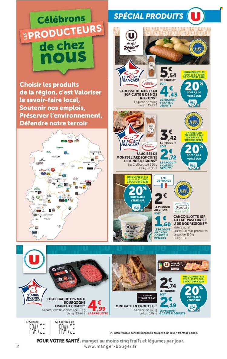 Catalogue Magasins U - 13.10.2026 - 25.10.2026. Page 2