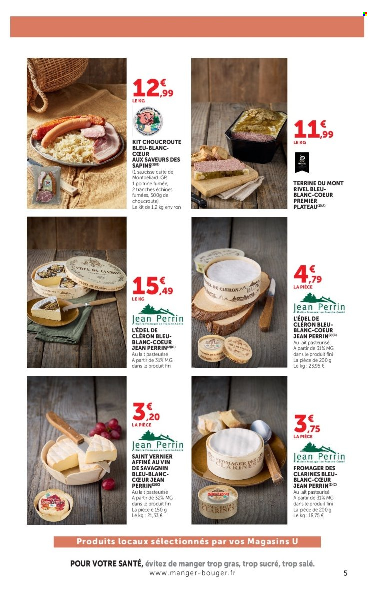 Catalogue Magasins U - 13.10.2026 - 25.10.2026. Page 5