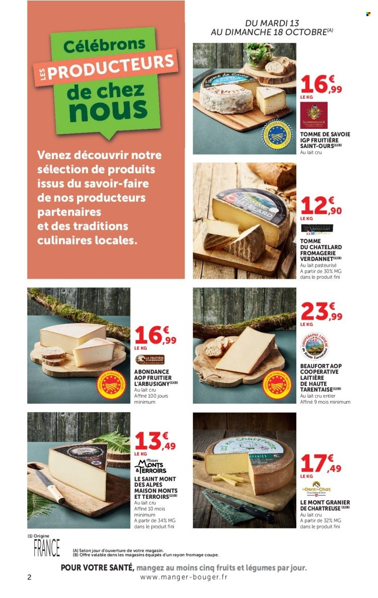 Catalogue Magasins U - 13.10.2026 - 25.10.2026. Page 2