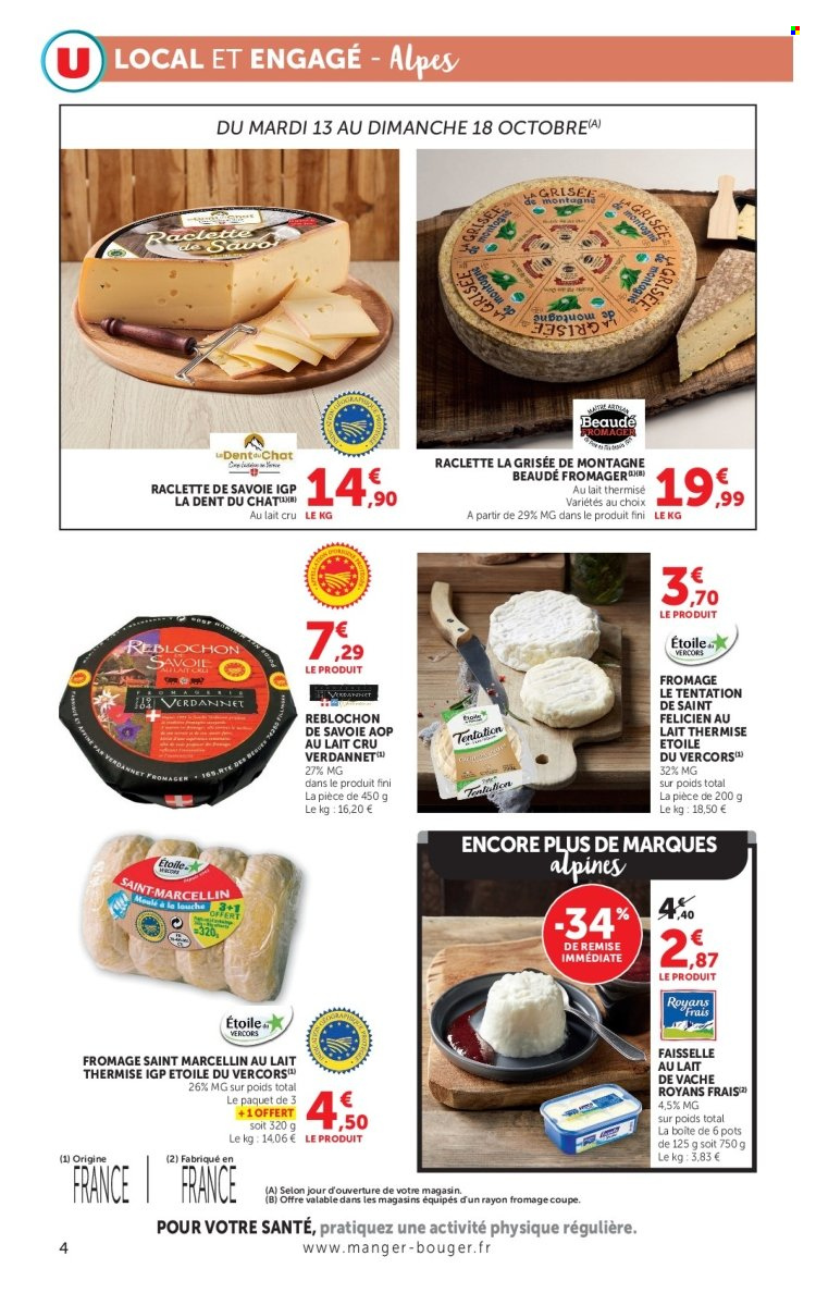 Catalogue Magasins U - 13.10.2026 - 25.10.2026. Page 4