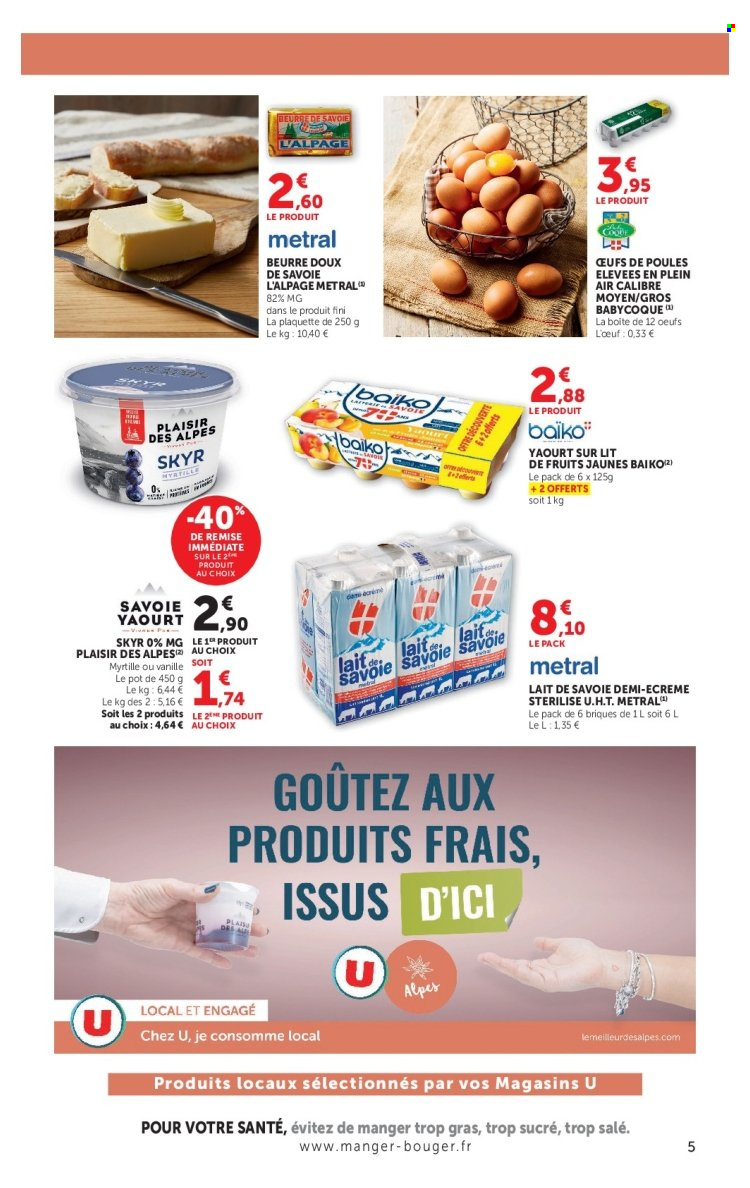 Catalogue Magasins U - 13.10.2026 - 25.10.2026. Page 5